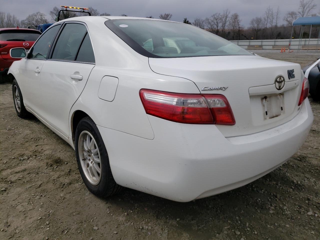 Photo 3 from auction – 2007 TOYOTA CAMRY CE with VIN 4T1BE46K87U530466