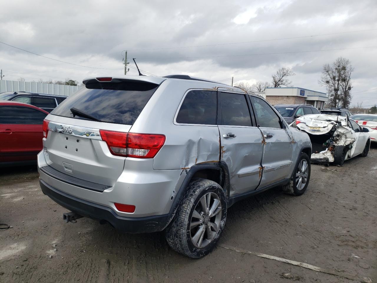 Photo 4 from auction – 2012 JEEP GRAND CHER with VIN 1C4RJFAG6CC302821