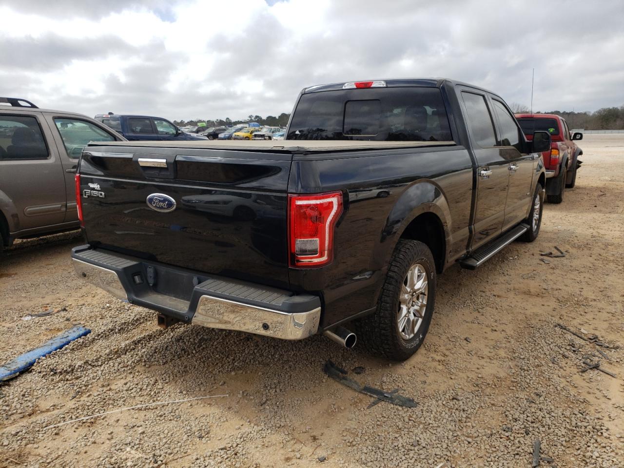 Photo 4 from auction – 2015 FORD F150 SUPER with VIN 1FTEW1CP0FFB71758