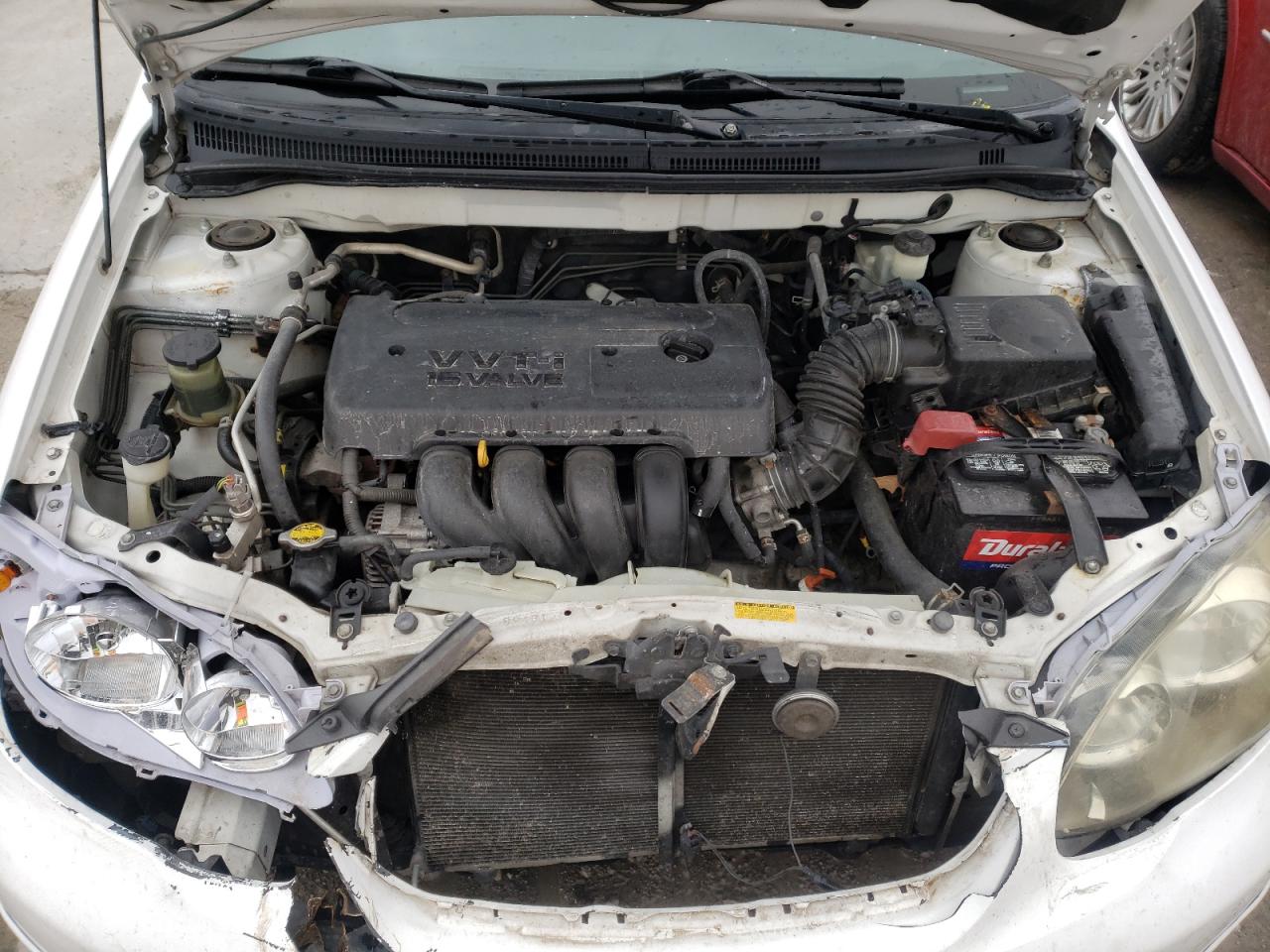Photo 7 from auction – 2006 TOYOTA COROLLA CE with VIN 1NXBR30E06Z666431