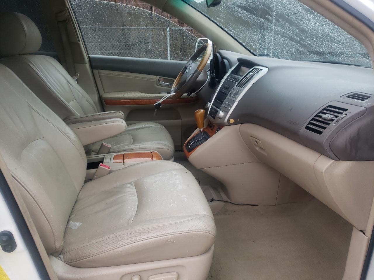 Photo 5 from auction – 2008 LEXUS RX 350 with VIN 2T2HK31U78C081527