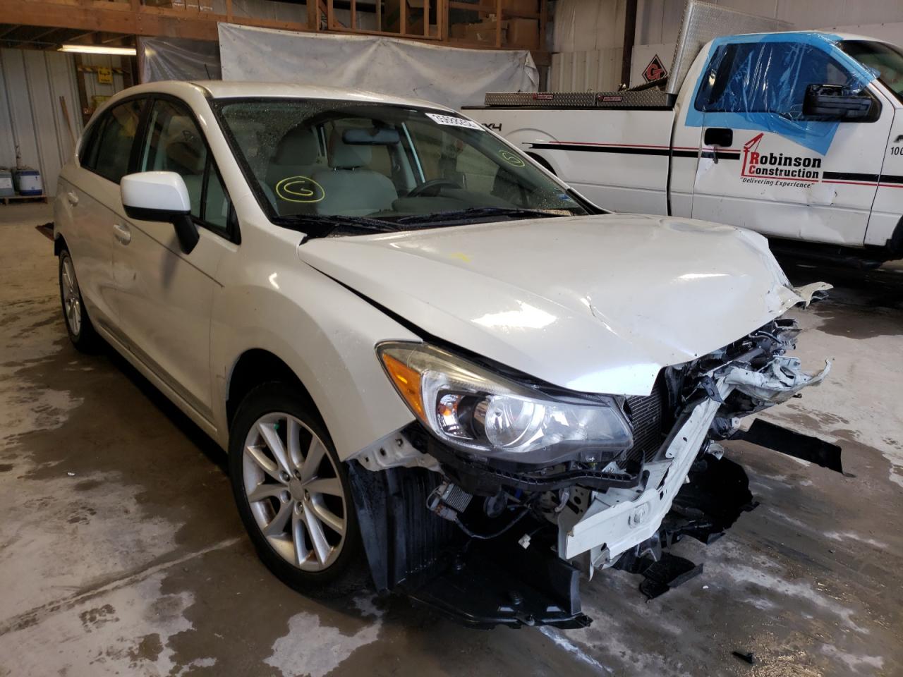 SUBARU IMPREZA PR 2013 с VIN JF1GPAC63DH863405 - Фото с аукциона