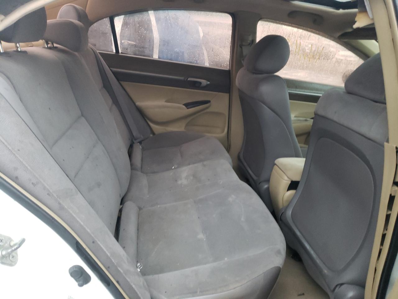 Photo 6 from auction – 2007 HONDA CIVIC EX with VIN 1HGFA16807L016980