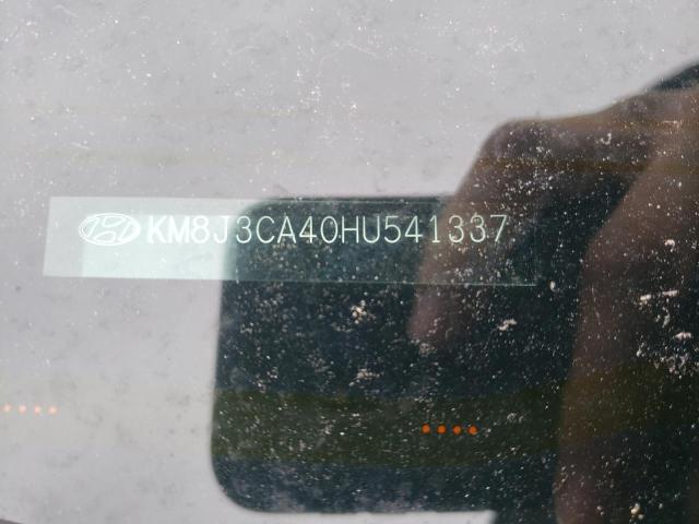 Photo 10 from auction – 2017 HYUNDAI TUCSON LIM with VIN KM8J3CA40HU541337