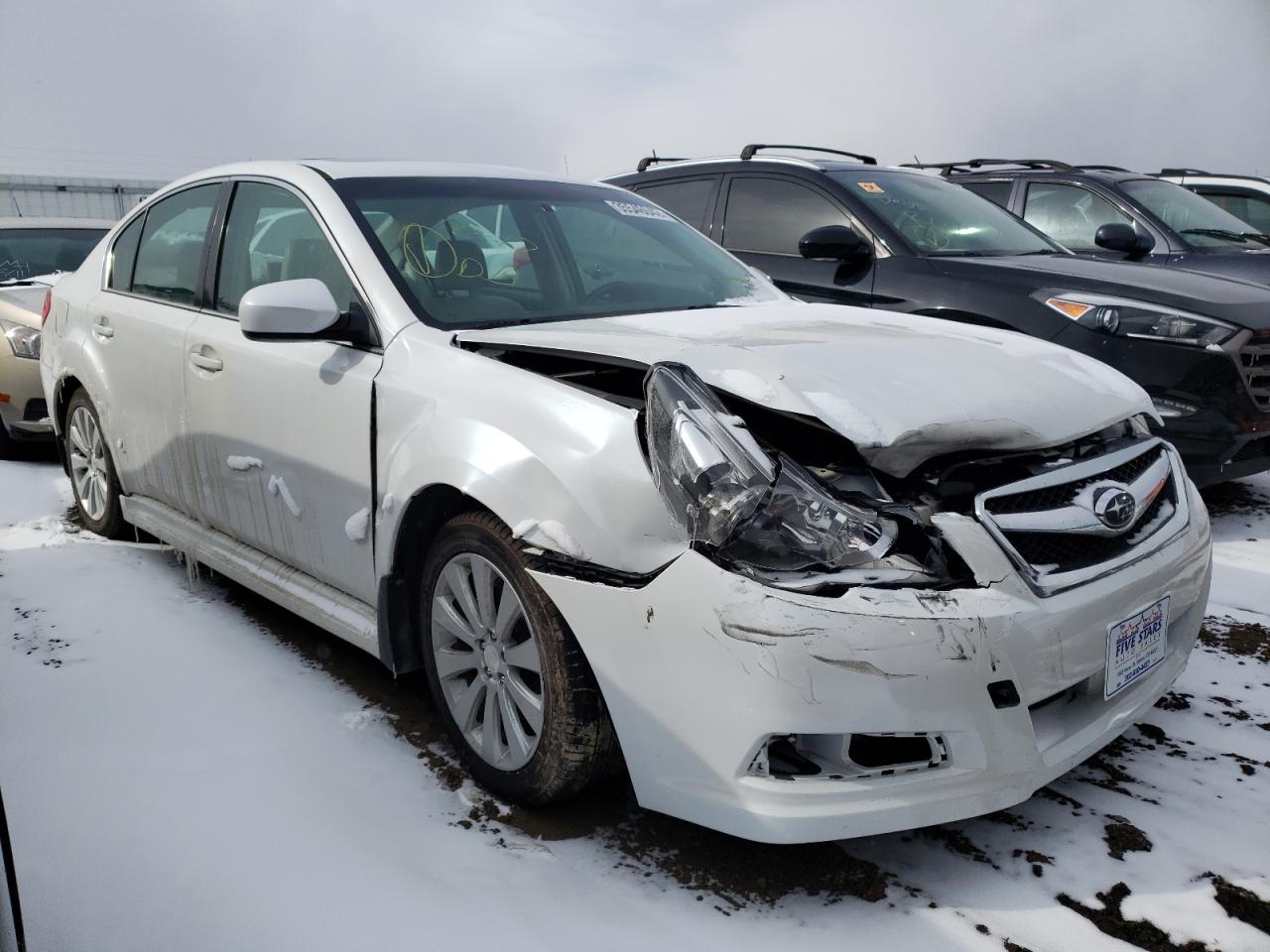 SUBARU LEGACY 3.6 2011 with VIN 4S3BMDK63B2210721 - Photo from auction