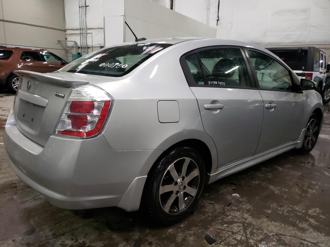 Photo 4 from auction – 2012 NISSAN SENTRA 2.0 with VIN 3N1AB6AP6CL782957