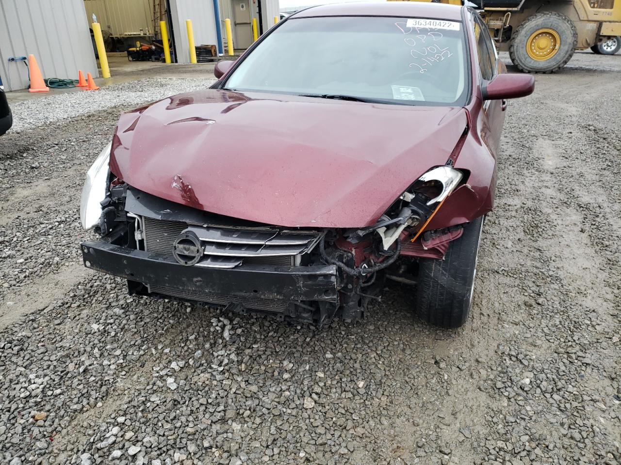 Photo 9 from auction – 2012 NISSAN ALTIMA BAS with VIN 1N4AL2AP7CC148707