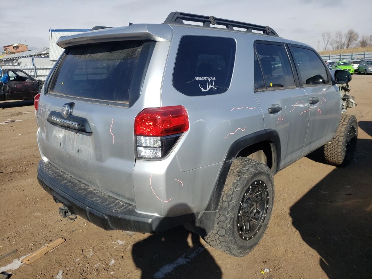 Photo 4 from auction – 2010 TOYOTA 4RUNNER SR with VIN JTEBU5JR3A5001411