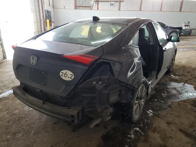 Photo 4 from auction – 2016 HONDA CIVIC EXL with VIN 19XFC1F70GE220820