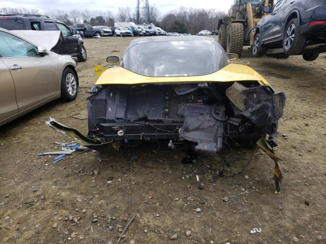 Photo 9 from auction – 2008 CHEVROLET CORVETTE Z with VIN 1G1YY26E985131445