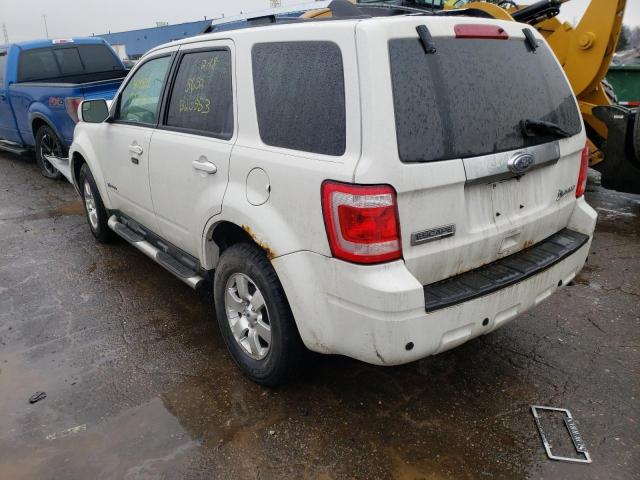 Photo 3 from auction – 2010 FORD ESCAPE HYB with VIN 1FMCU5K34AKB20553