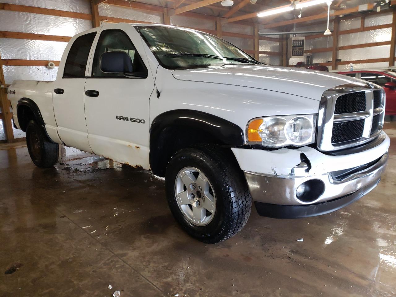 DODGE RAM 1500 S 2004 with VIN 1D7HU18N74S721719 - Photo from auction