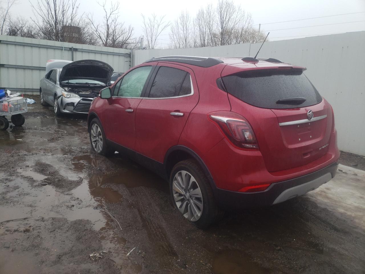 Photo 3 from auction – 2019 BUICK ENCORE PRE with VIN KL4CJASB3KB712146