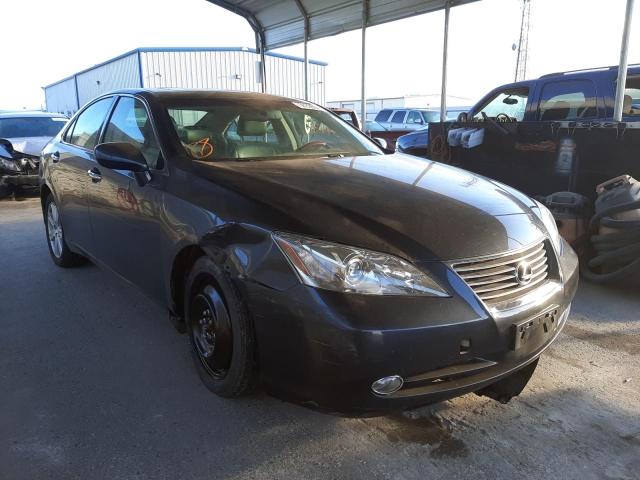LEXUS ES 350 2009 with VIN JTHBJ46G792300927 - Photo from auction