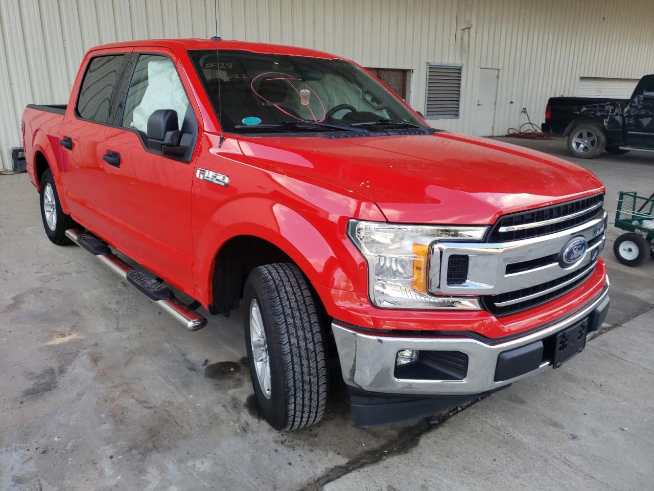 Photo 1 from auction – 2018 FORD F150 SUPER with VIN 1FTEW1CG9JFC80261