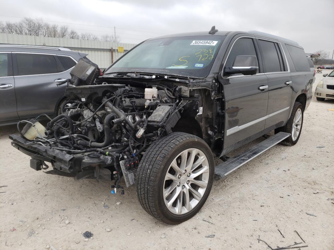 Photo 2 from auction – 2020 CADILLAC ESCALADE E with VIN 1GYS4JKJ5LR238722