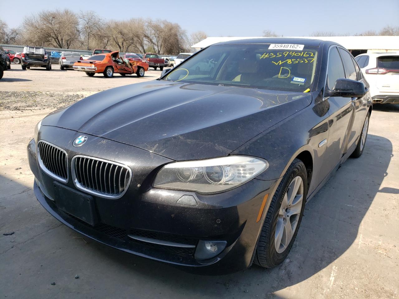 Photo 2 from auction – 2012 BMW 528 I with VIN WBAXG5C51CDW85537