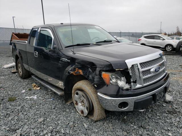 FORD F150 SUPER 2010 with VIN 1FTFX1EVXAFC00415 - Photo from auction