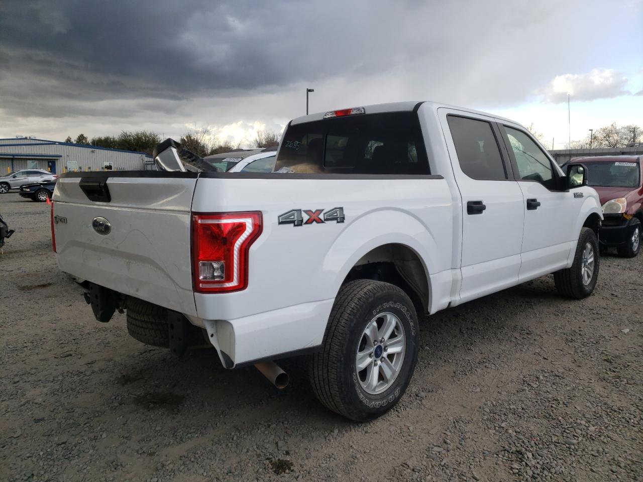 Photo 4 from auction – 2017 FORD F150 SUPER with VIN 1FTEW1EF9HKD01891