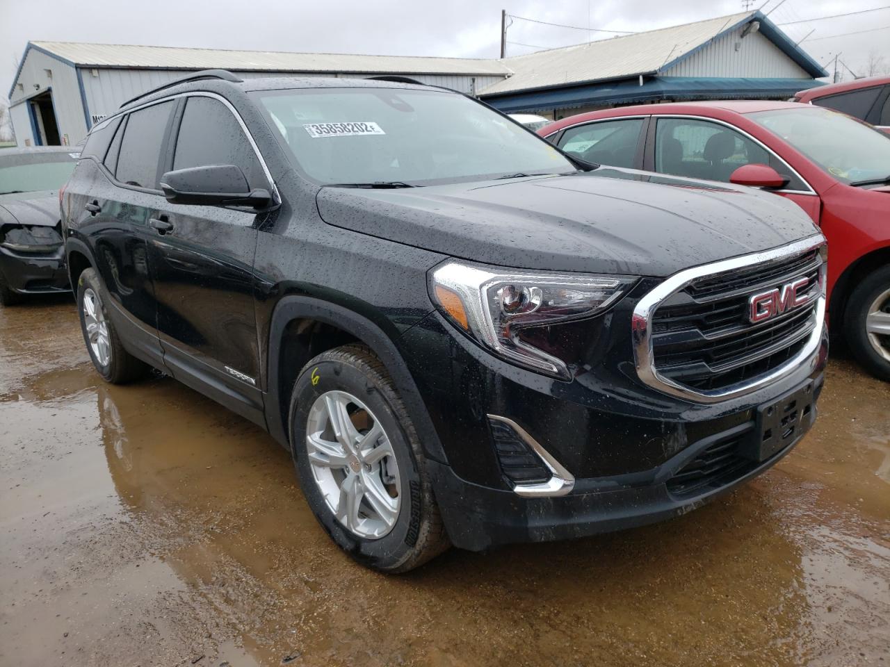 GMC TERRAIN SL 2021 with VIN 3GKALTEV6ML388446 - Photo from auction