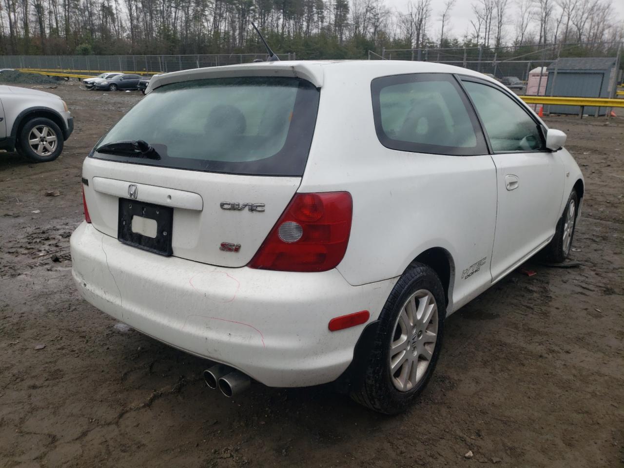Photo 4 from auction – 2002 HONDA CIVIC SI with VIN SHHEP33522U303164