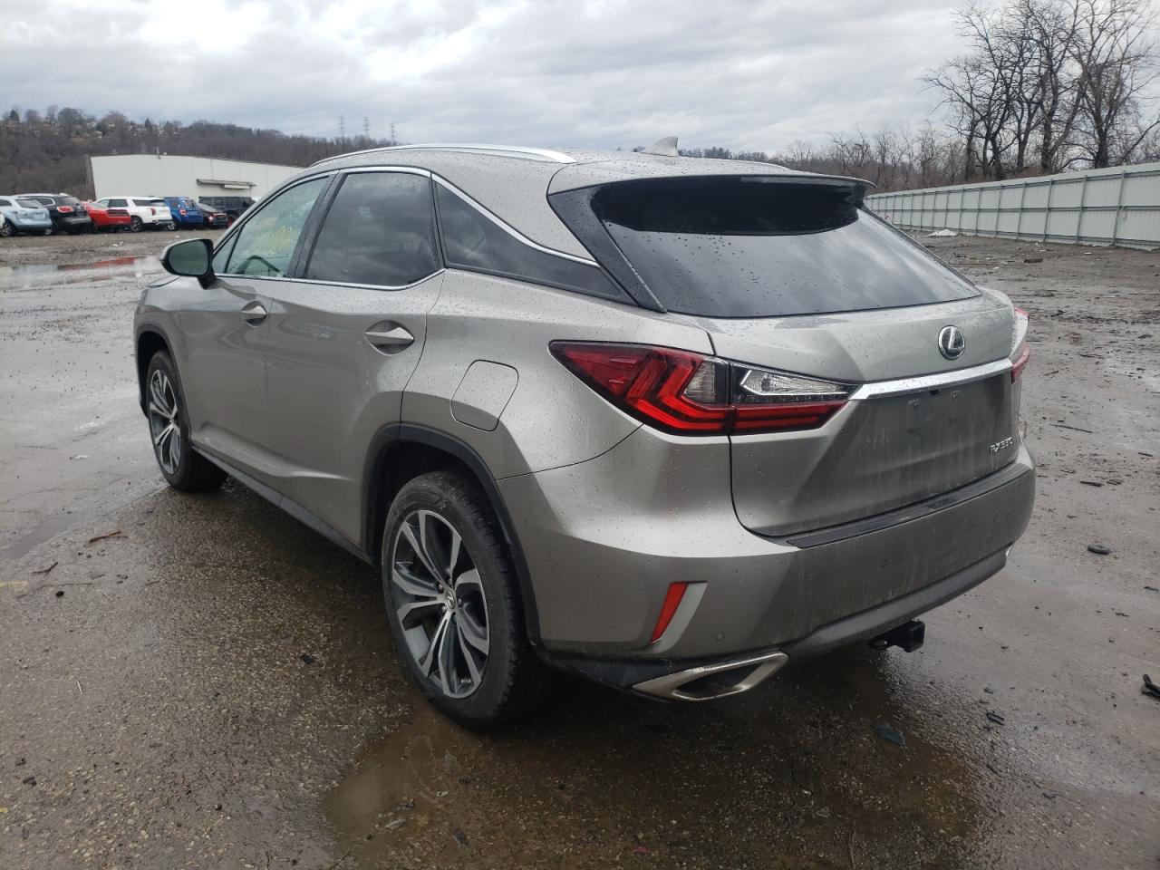 Photo 3 from auction – 2017 LEXUS RX 350 BAS with VIN 2T2BZMCA4HC109519