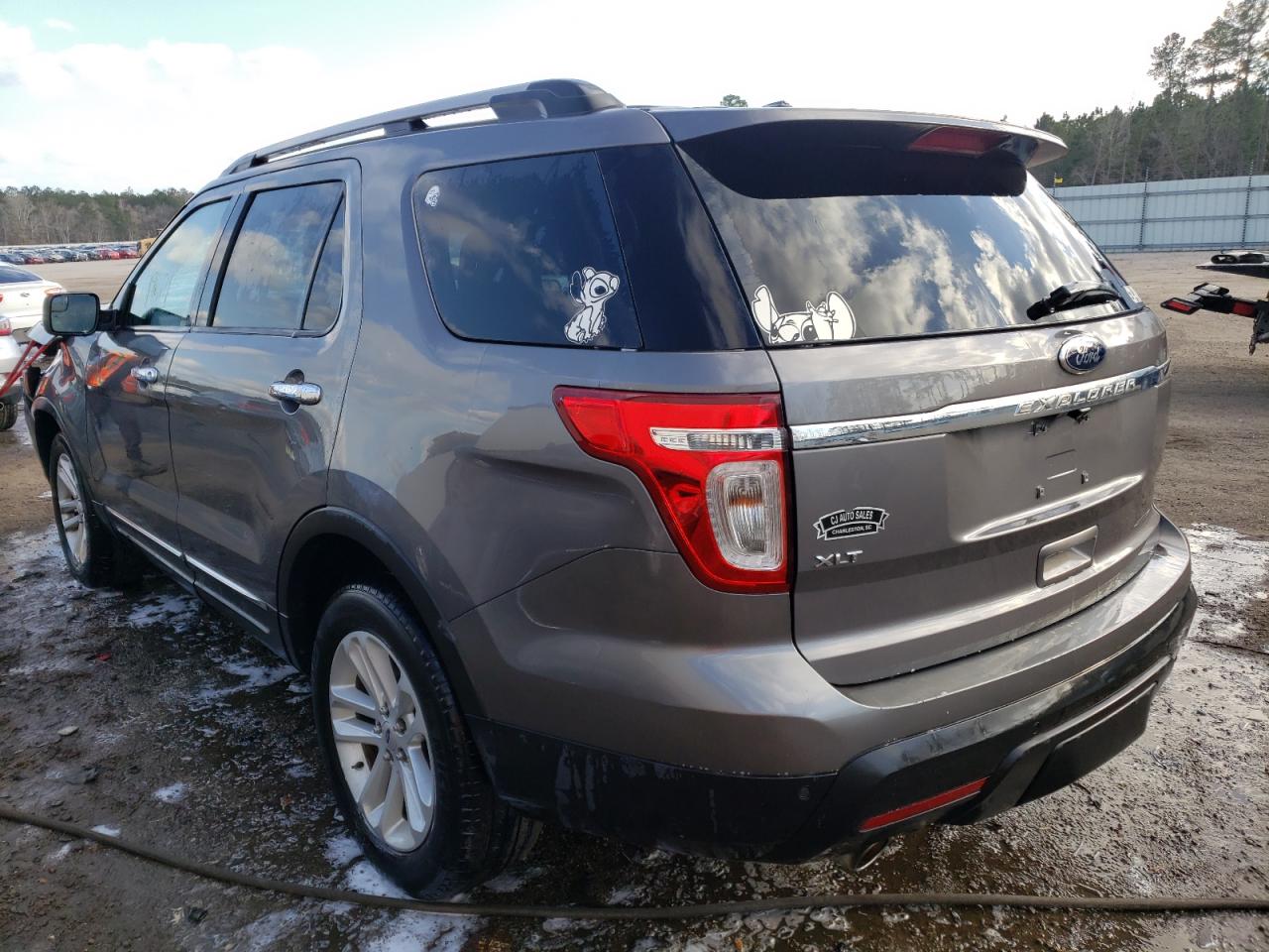 Photo 3 from auction – 2013 FORD EXPLORER X with VIN 1FM5K7D80DGA52410