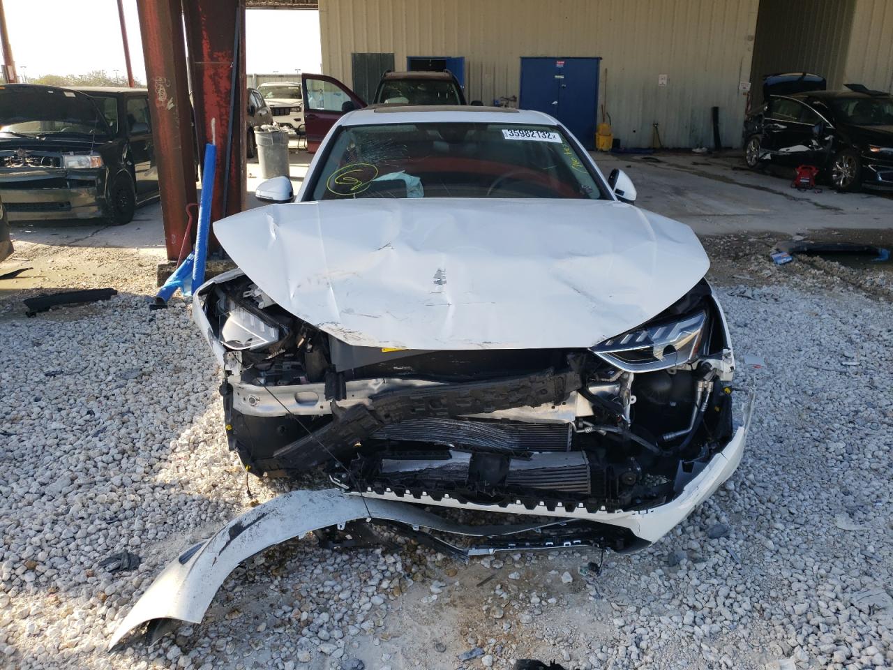 Photo 9 from auction – 2020 AUDI A4 PREMIUM with VIN WAUHMAF4XLA072116
