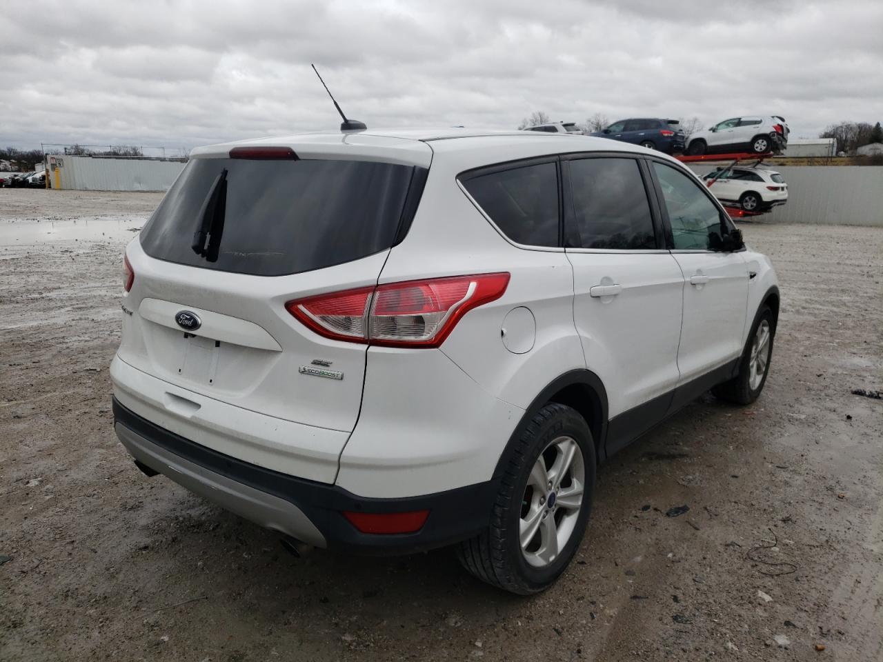 Photo 4 from auction – 2014 FORD ESCAPE SE with VIN 1FMCU0G94EUD52368