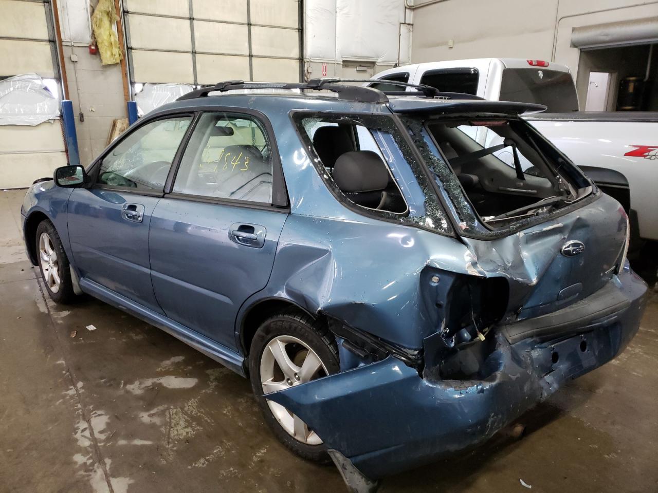 Photo 3 from auction – 2007 SUBARU IMPREZA 2. with VIN JF1GG61677H819010