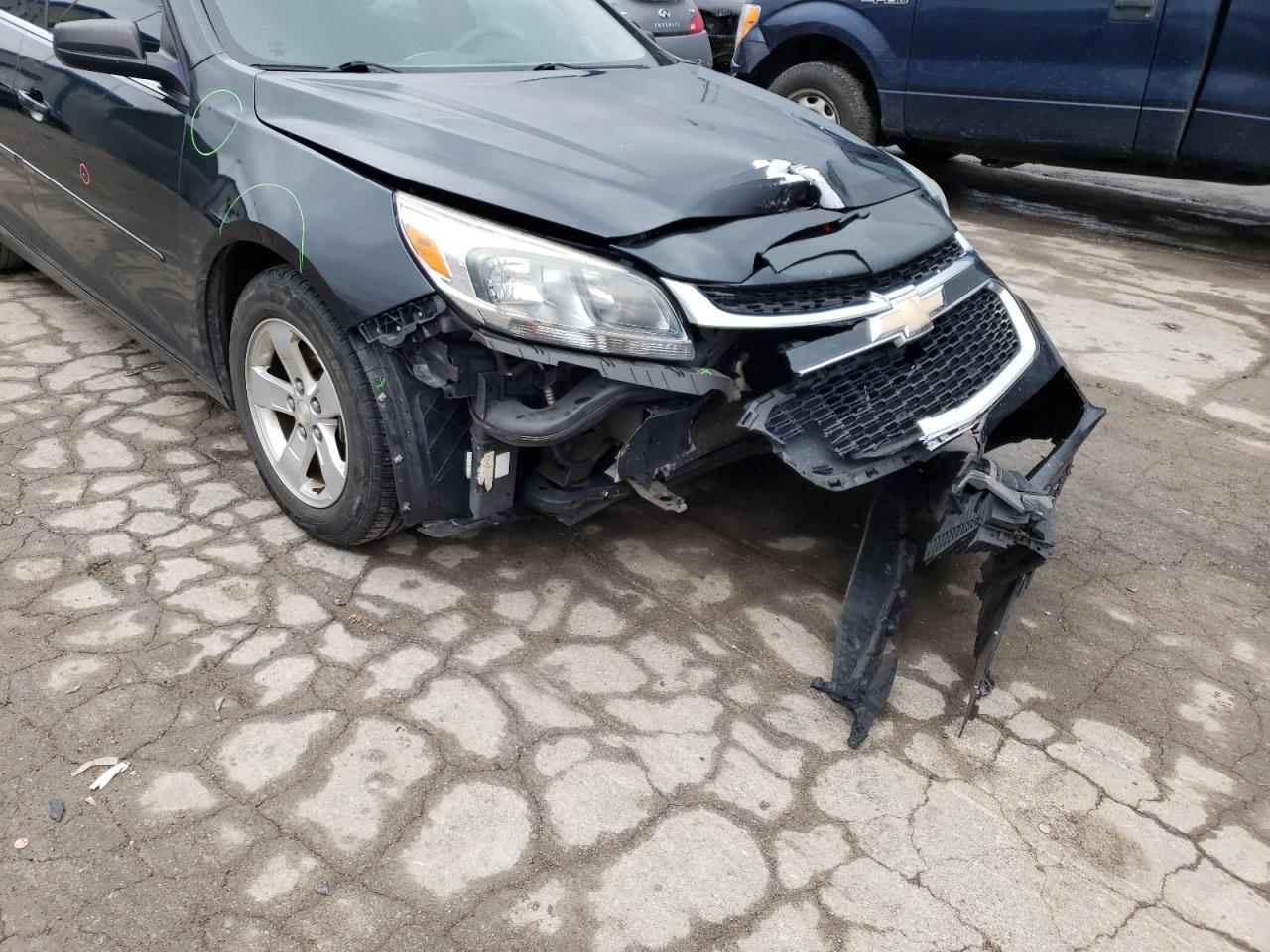 Photo 9 from auction – 2014 CHEVROLET MALIBU LS with VIN 1G11B5SL5EF261852