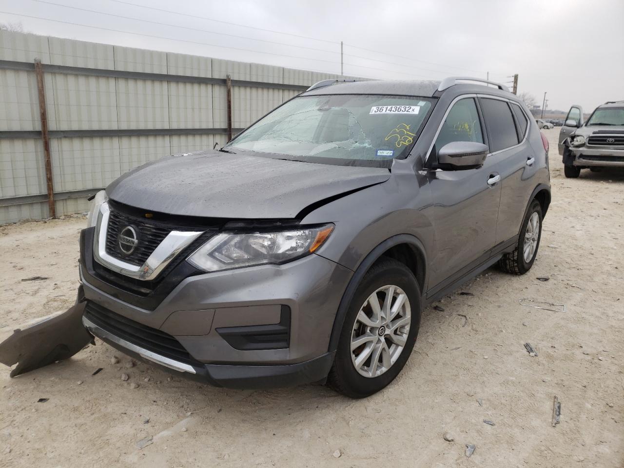 Photo 2 from auction – 2019 NISSAN ROGUE S with VIN KNMAT2MT9KP532921