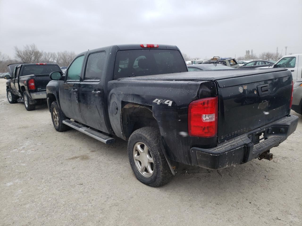 Photo 3 from auction – 2012 CHEVROLET SILVERADO with VIN 3GCPKSE70CG217896