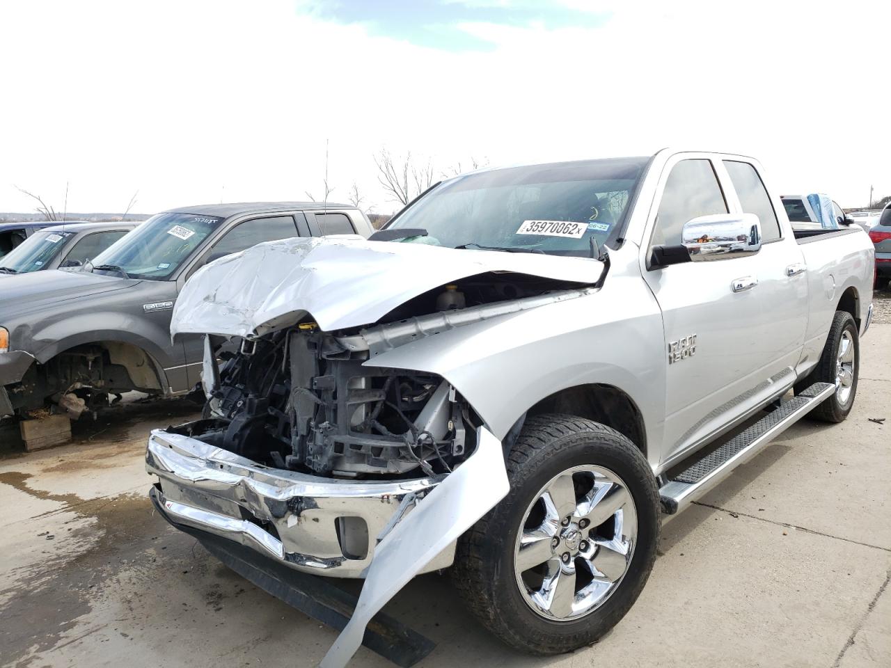 Photo 2 from auction – 2014 RAM 1500 SLT with VIN 1C6RR7GT5ES373026