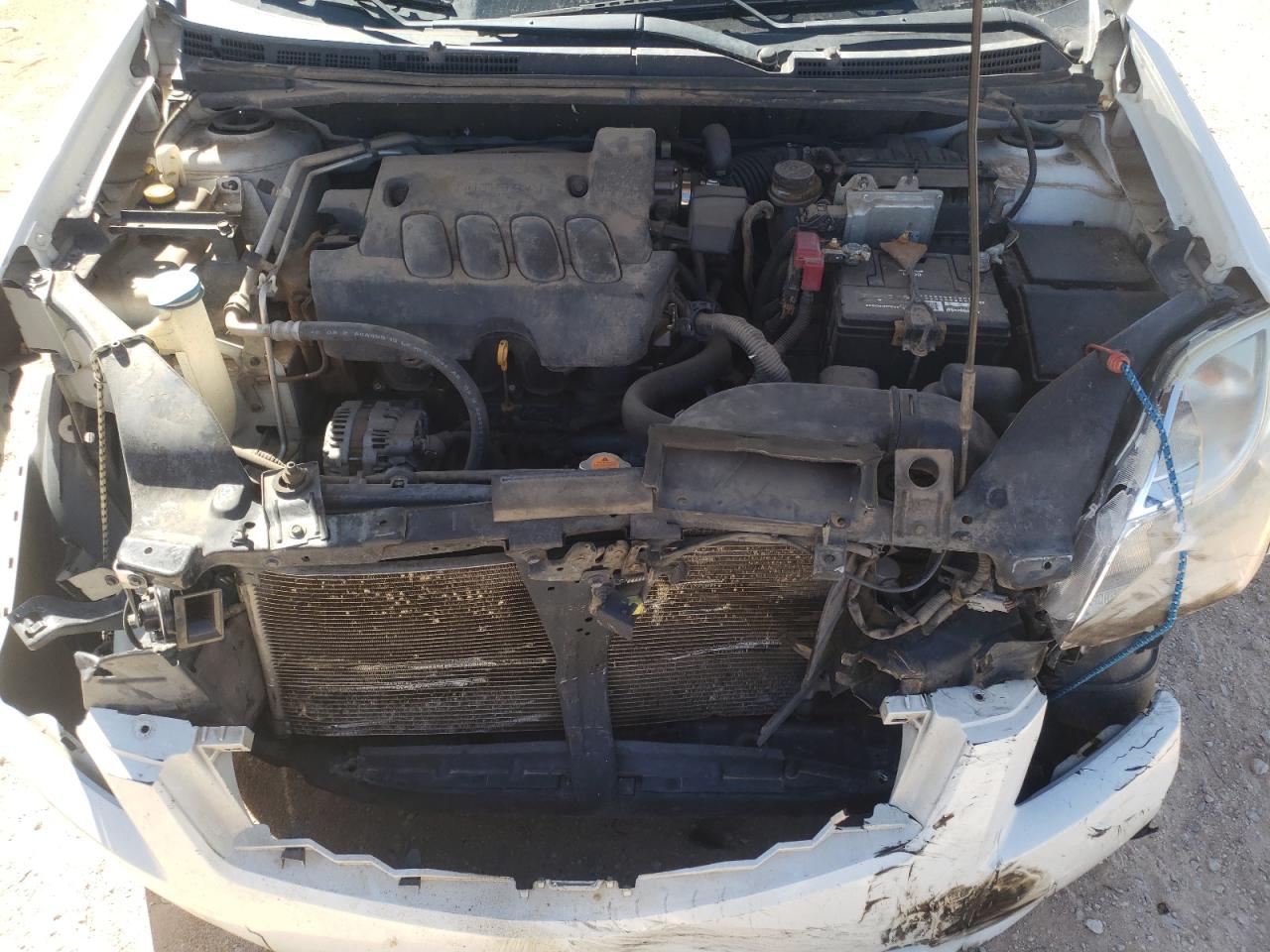 Photo 7 from auction – 2012 NISSAN SENTRA 2.0 with VIN 3N1AB6AP1CL625028