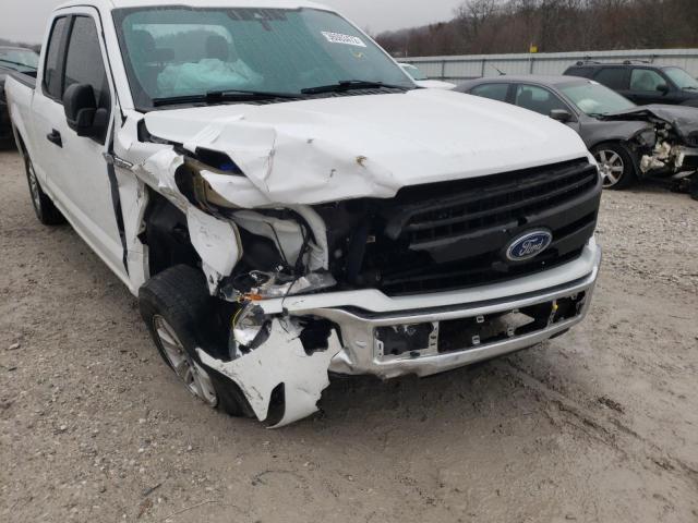 Photo 9 from auction – 2019 FORD F150 SUPER with VIN 1FTEX1CB6KKD23111