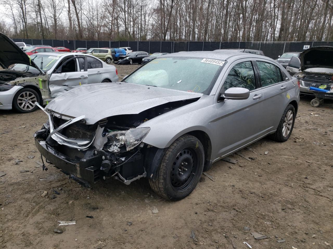 Photo 2 from auction – 2013 CHRYSLER 200 LX with VIN 1C3CCBAG8DN721949