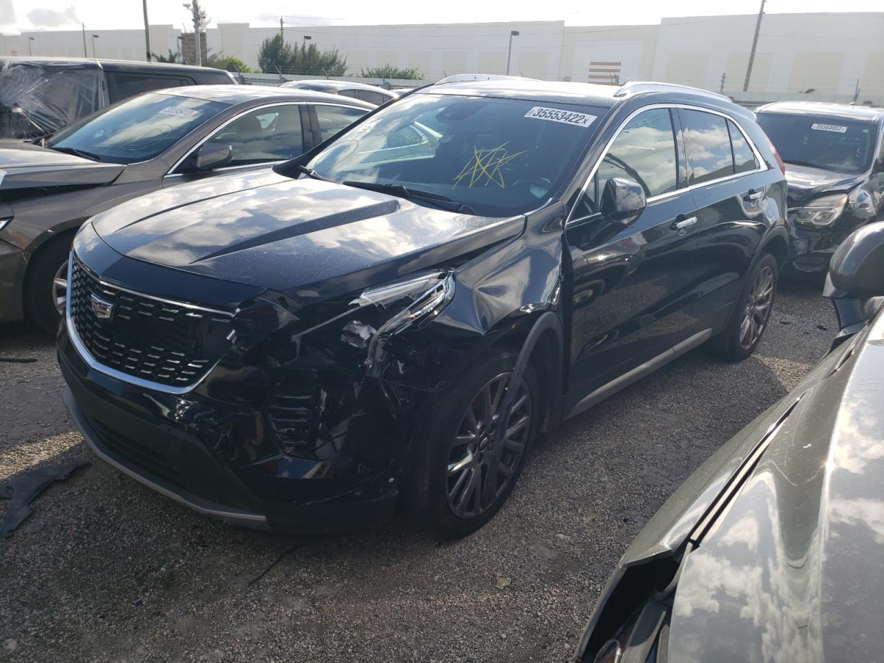 Photo 2 from auction – 2019 CADILLAC XT4 PREMIU with VIN 1GYFZCR44KF115413