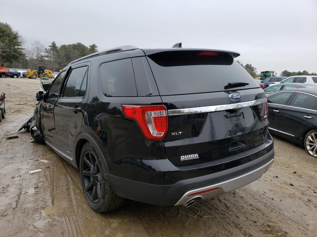 Photo 3 from auction – 2017 FORD EXPLORER X with VIN 1FM5K8D84HGA00709