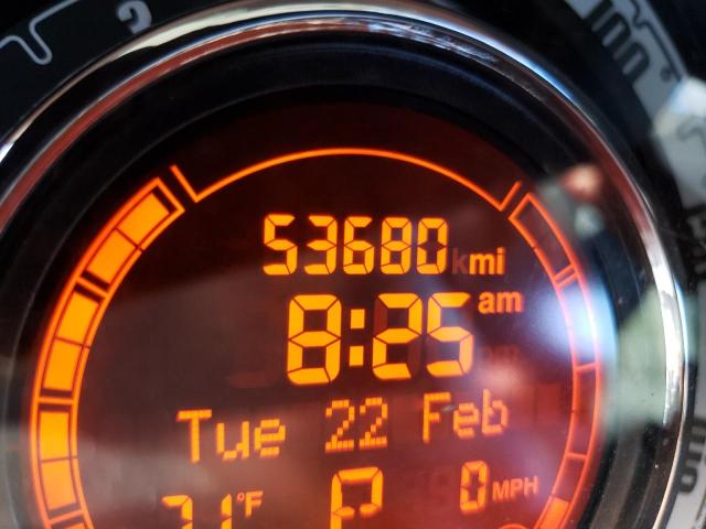 Photo 8 from auction – 2012 FIAT 500 LOUNGE with VIN 3C3CFFER7CT111162