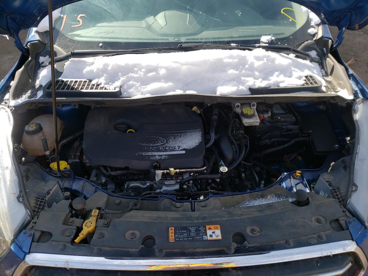 Photo 7 from auction – 2018 FORD ESCAPE SE with VIN 1FMCU9GD2JUA23316