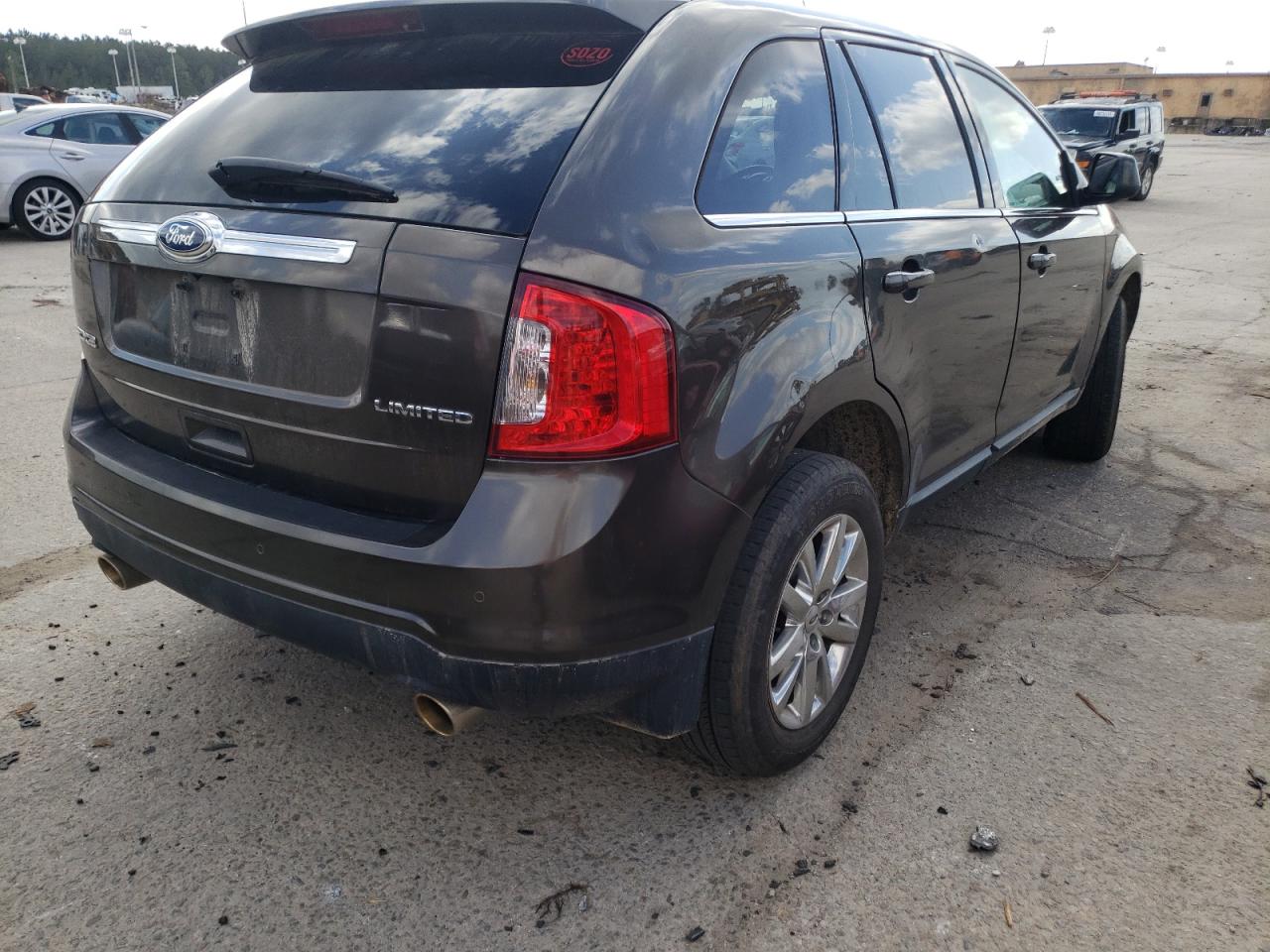 Photo 4 from auction – 2011 FORD EDGE LIMIT with VIN 2FMDK3KC5BBA01095