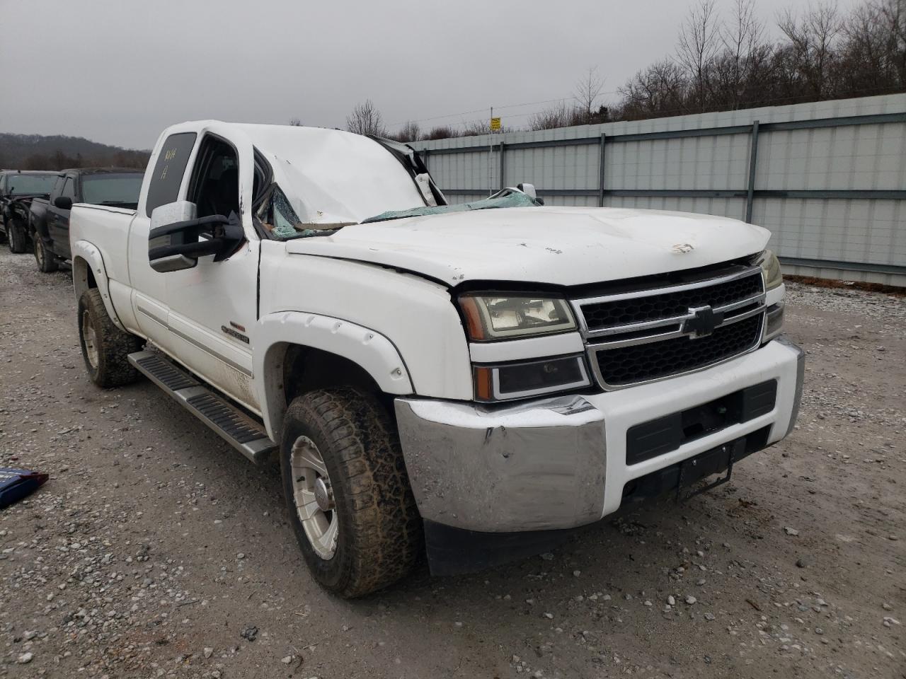 CHEVROLET SILVERADO 2005 with VIN 1GCHK29235E332862 - Photo from auction