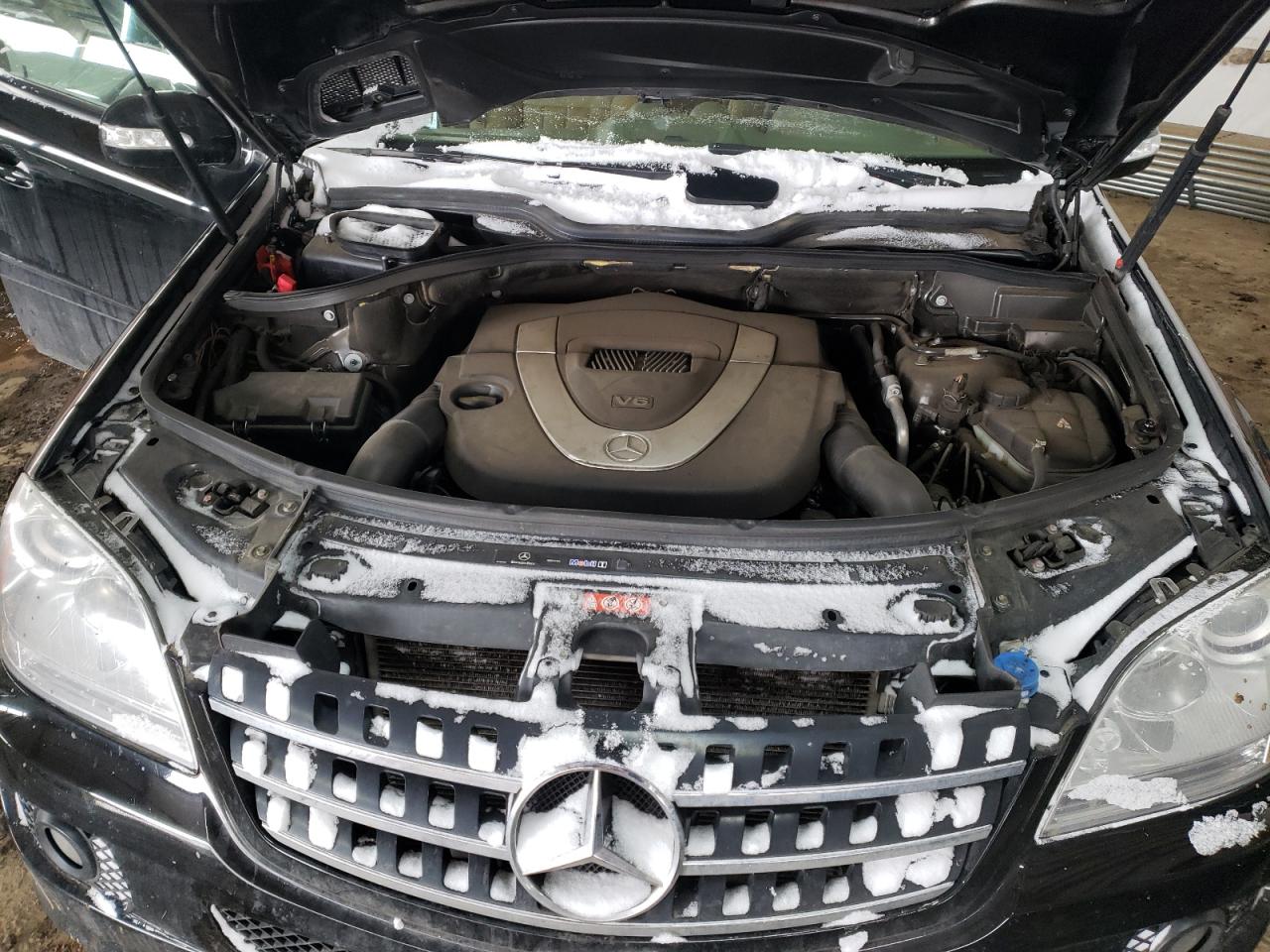 Photo 7 from auction – 2007 MERCEDES-BENZ ML 350 with VIN 4JGBB86E57A209674