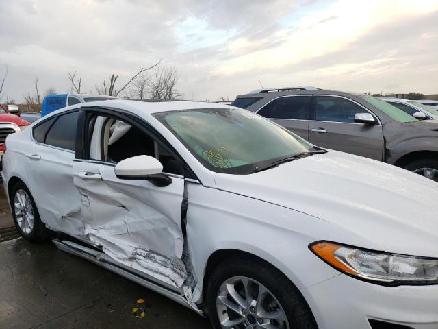 Photo 9 from auction – 2020 FORD FUSION SE with VIN 3FA6P0HD1LR253285
