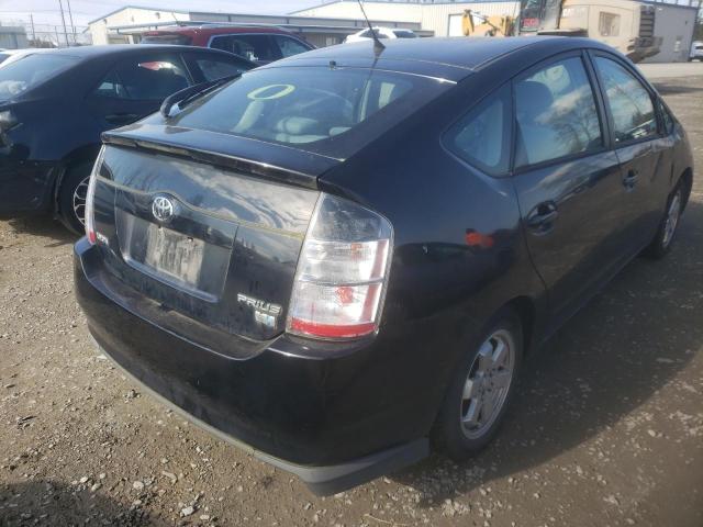 Photo 4 from auction – 2005 TOYOTA PRIUS with VIN JTDKB20U153089438
