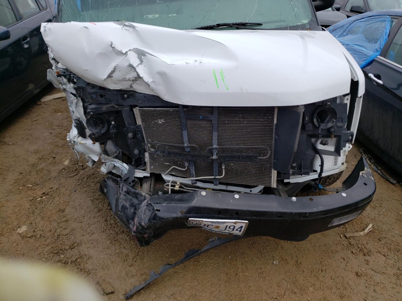 Photo 7 from auction – 2015 CHEVROLET EXPRESS G2 with VIN 1GCWGFCG8F1211998