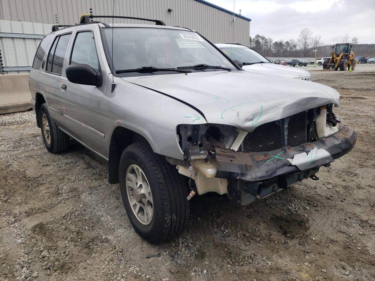 Photo 1 from auction – 2001 NISSAN PATHFINDER with VIN JN8DR07X81W506897