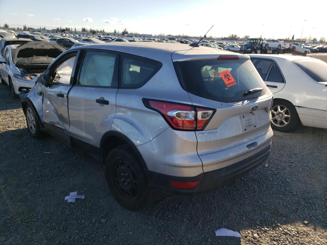 Photo 3 from auction – 2017 FORD ESCAPE S with VIN 1FMCU0F72HUC88402