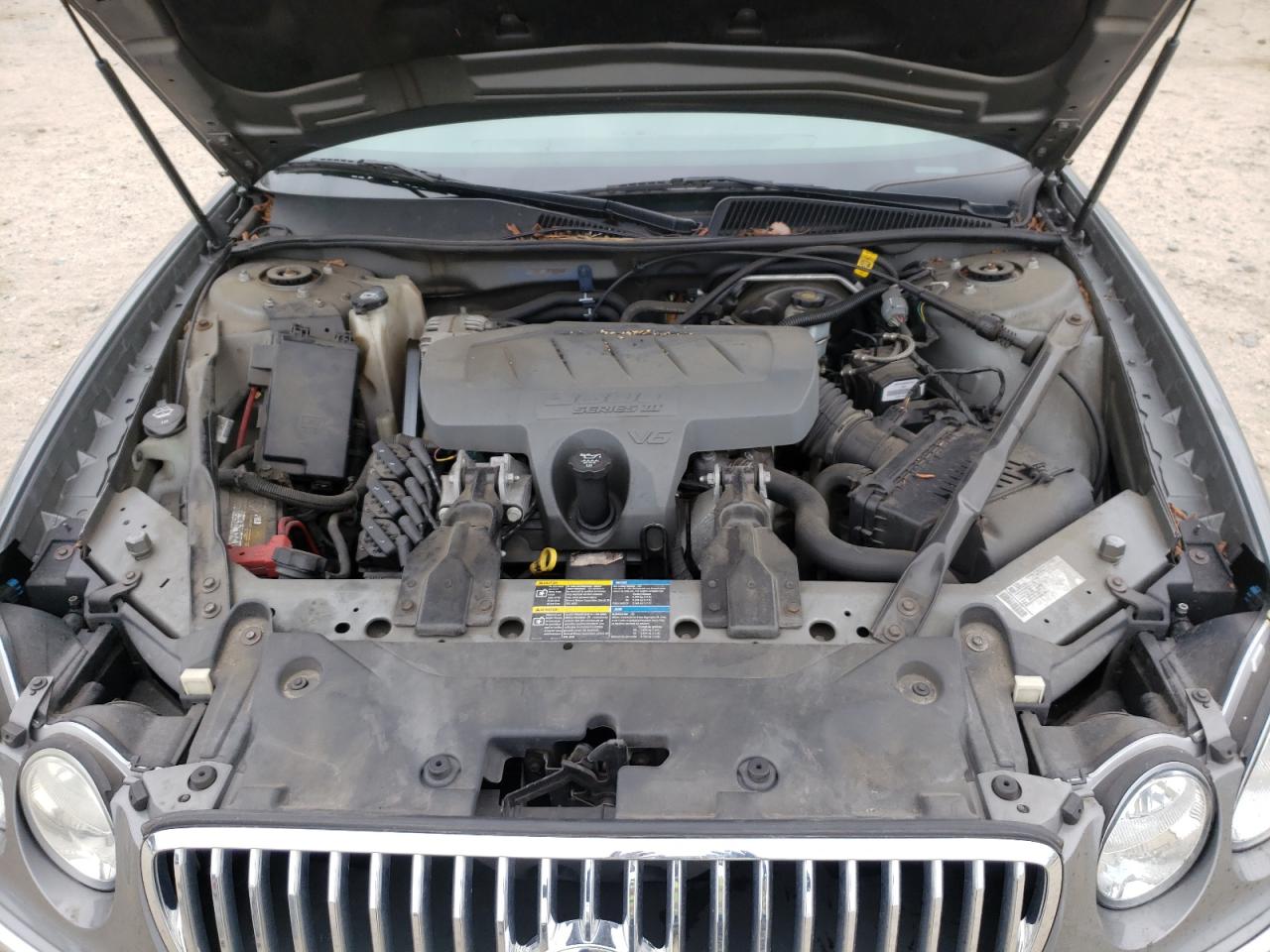 Photo 7 from auction – 2009 BUICK LACROSSE C with VIN 2G4WD582591185449